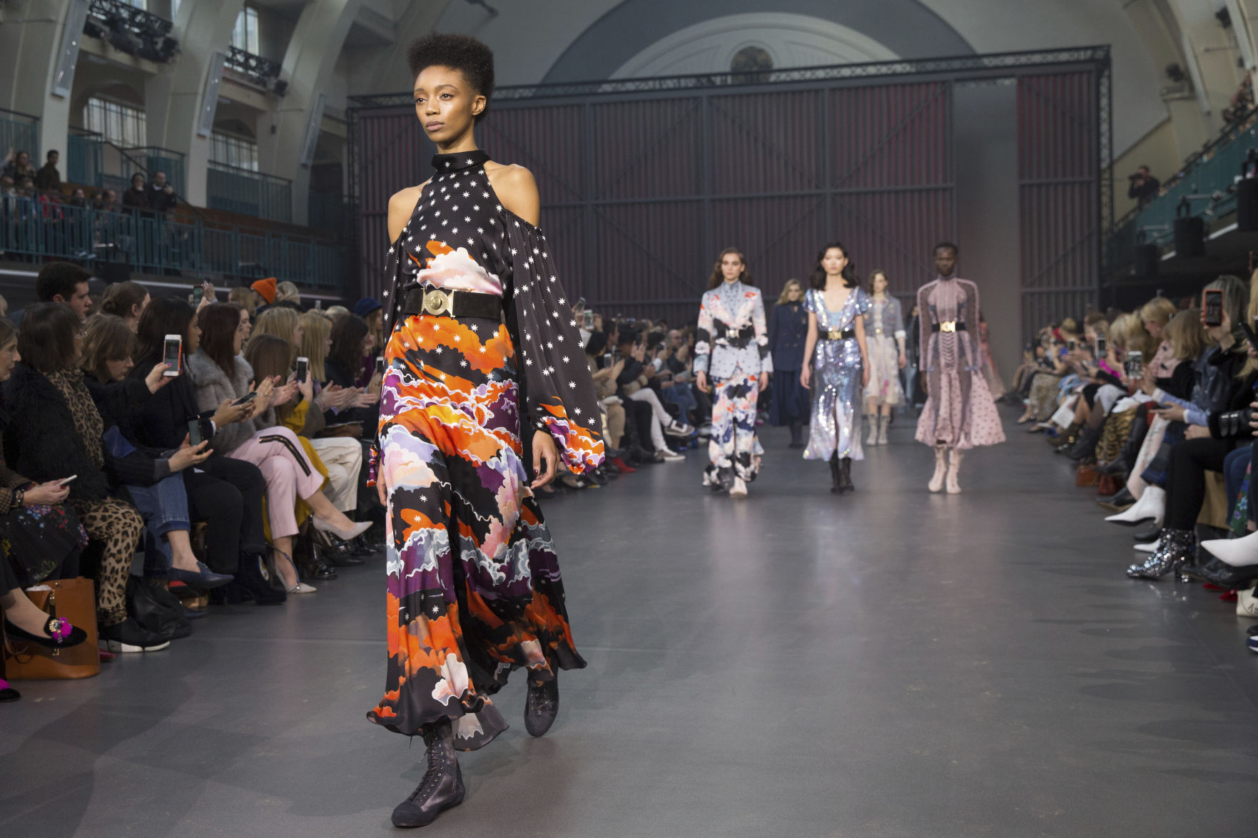 Britain London Fashion Temperley